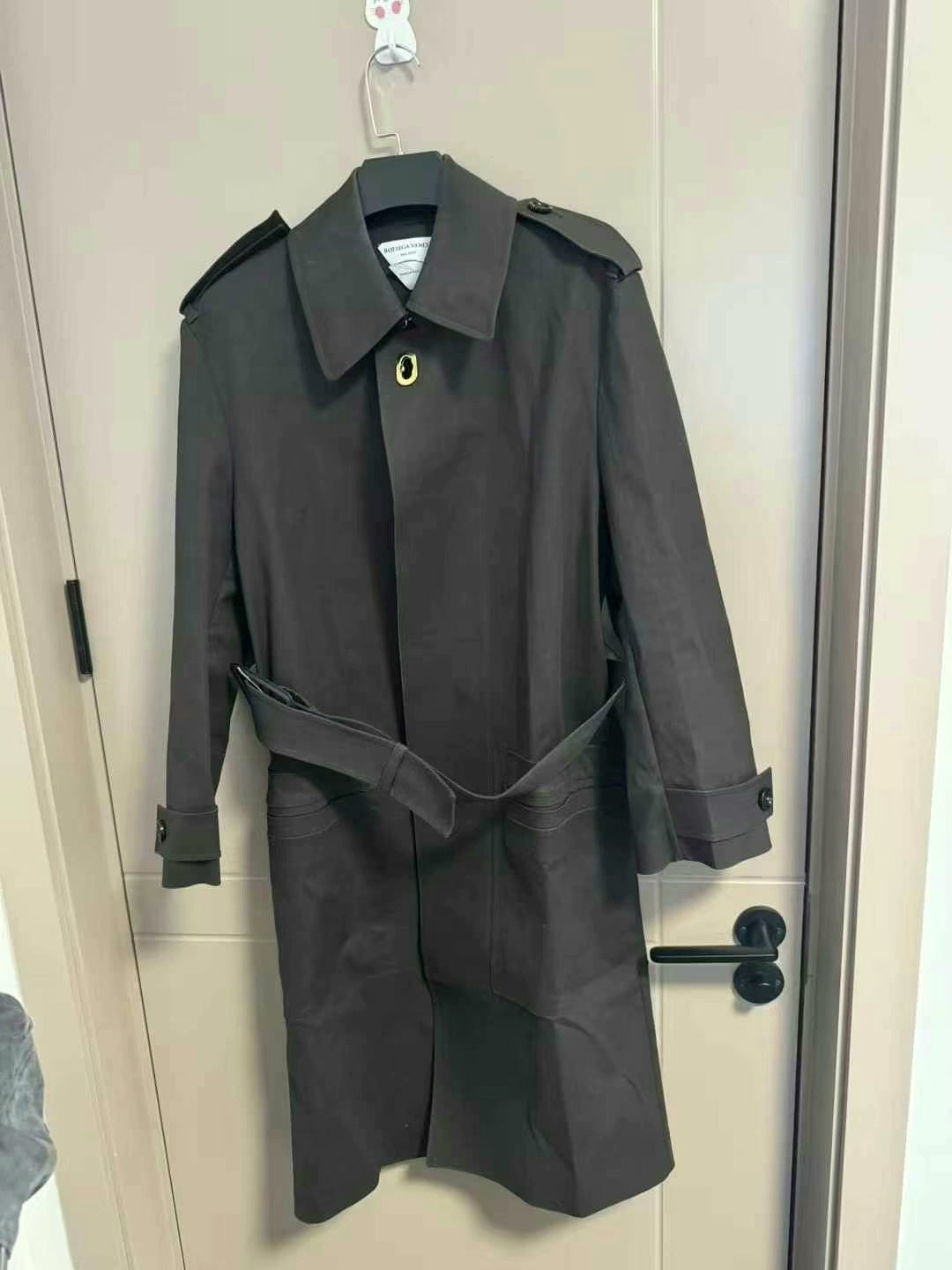 long trench coat by Bottega Veneta
