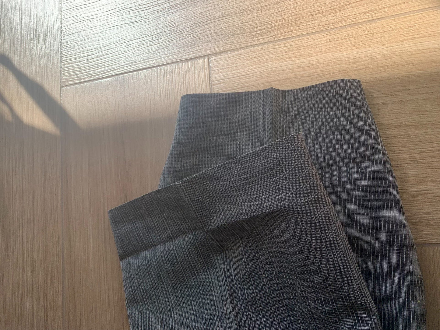 VISVIM WIDE SLACKS SANTOME Straight Trousers