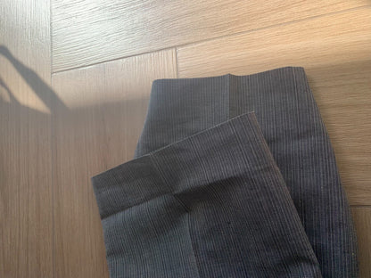 VISVIM WIDE SLACKS SANTOME Straight Trousers