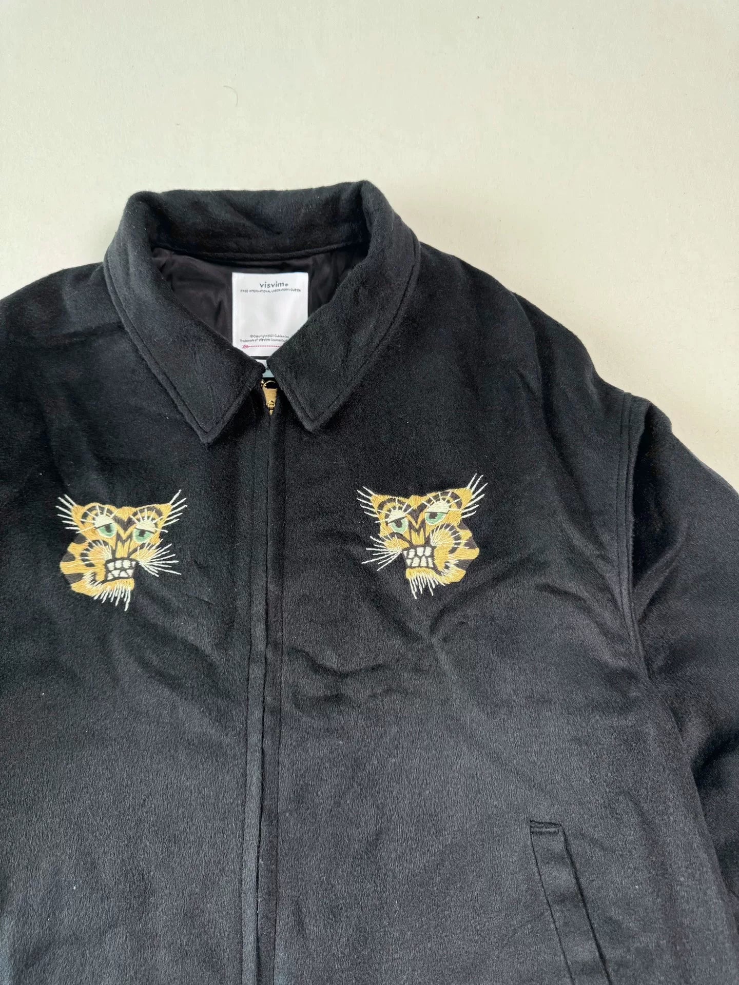 VISVIM 25aw Norad Silk Blouson