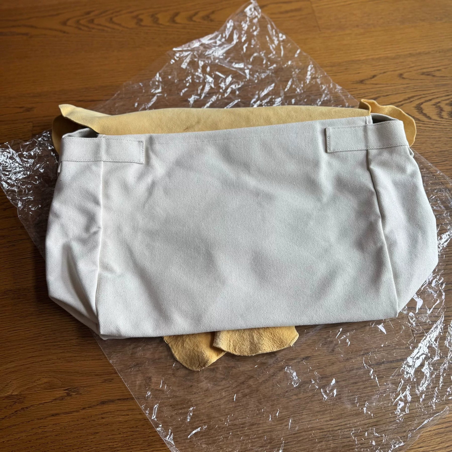 visvim ict UT.satchel (L) Deer Leather