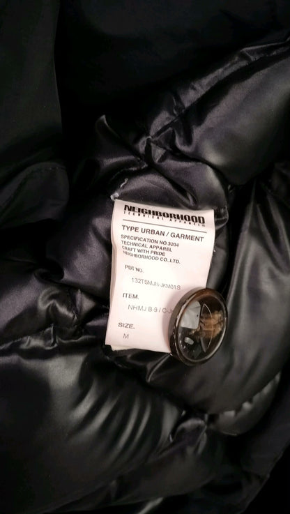 neighborhood mastermind japan b-9 jacket