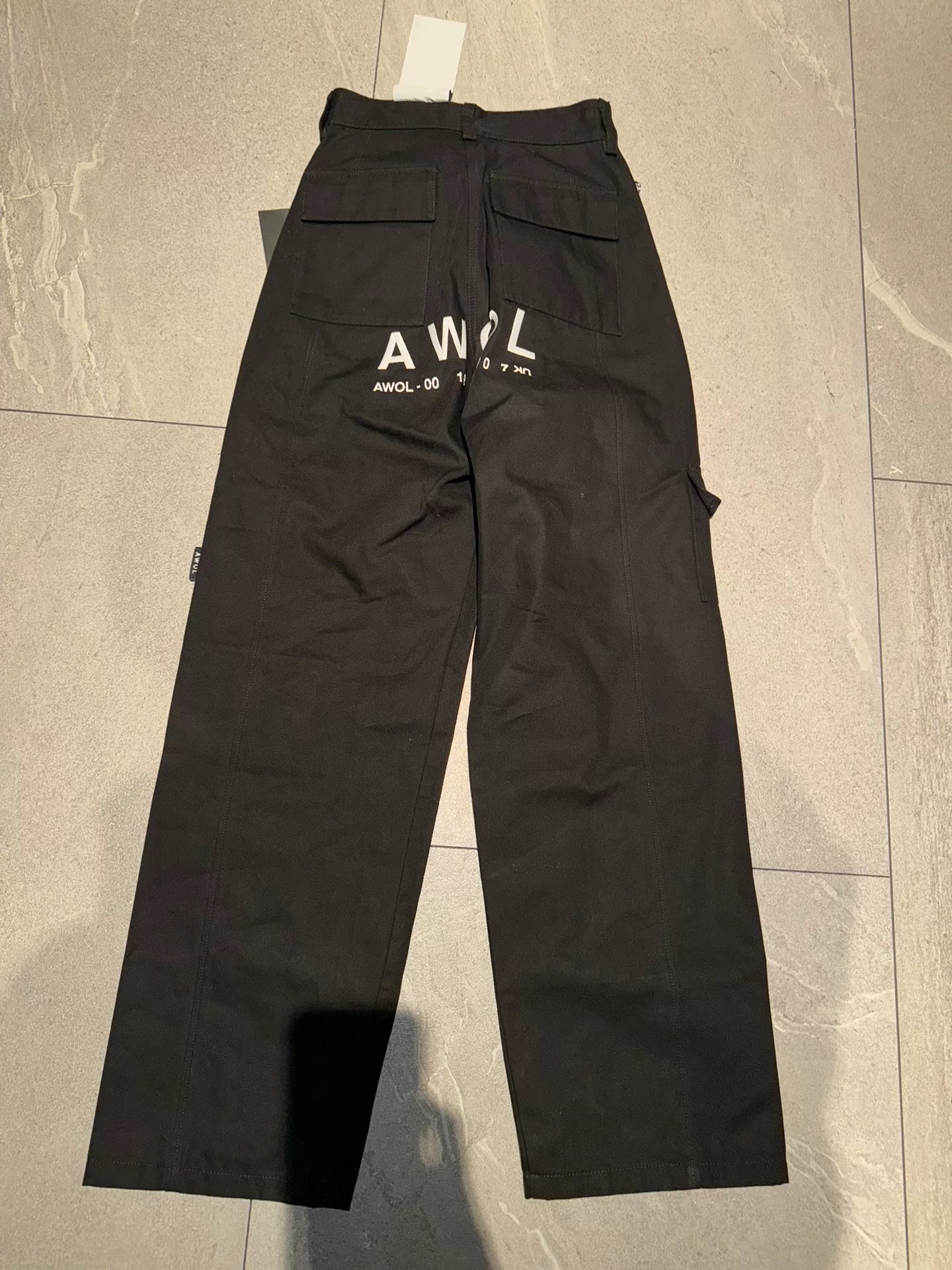 hood by air cargo layered pants