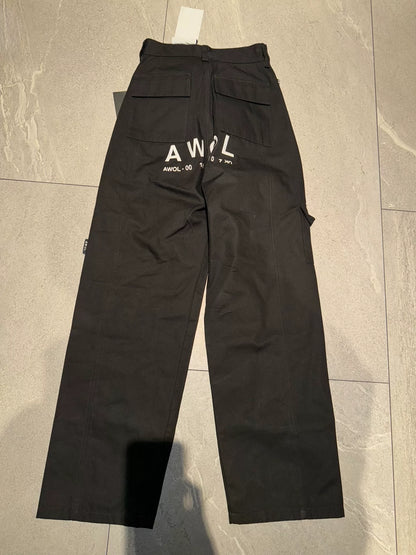 hood by air cargo layered pants