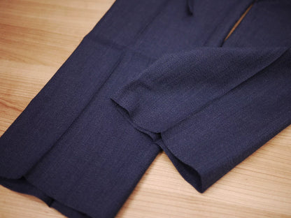 navy visvim hakama pants for men