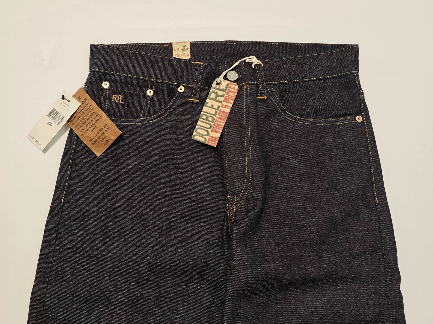 Ralph Lauren RRL Vintage Denim Work Pants
