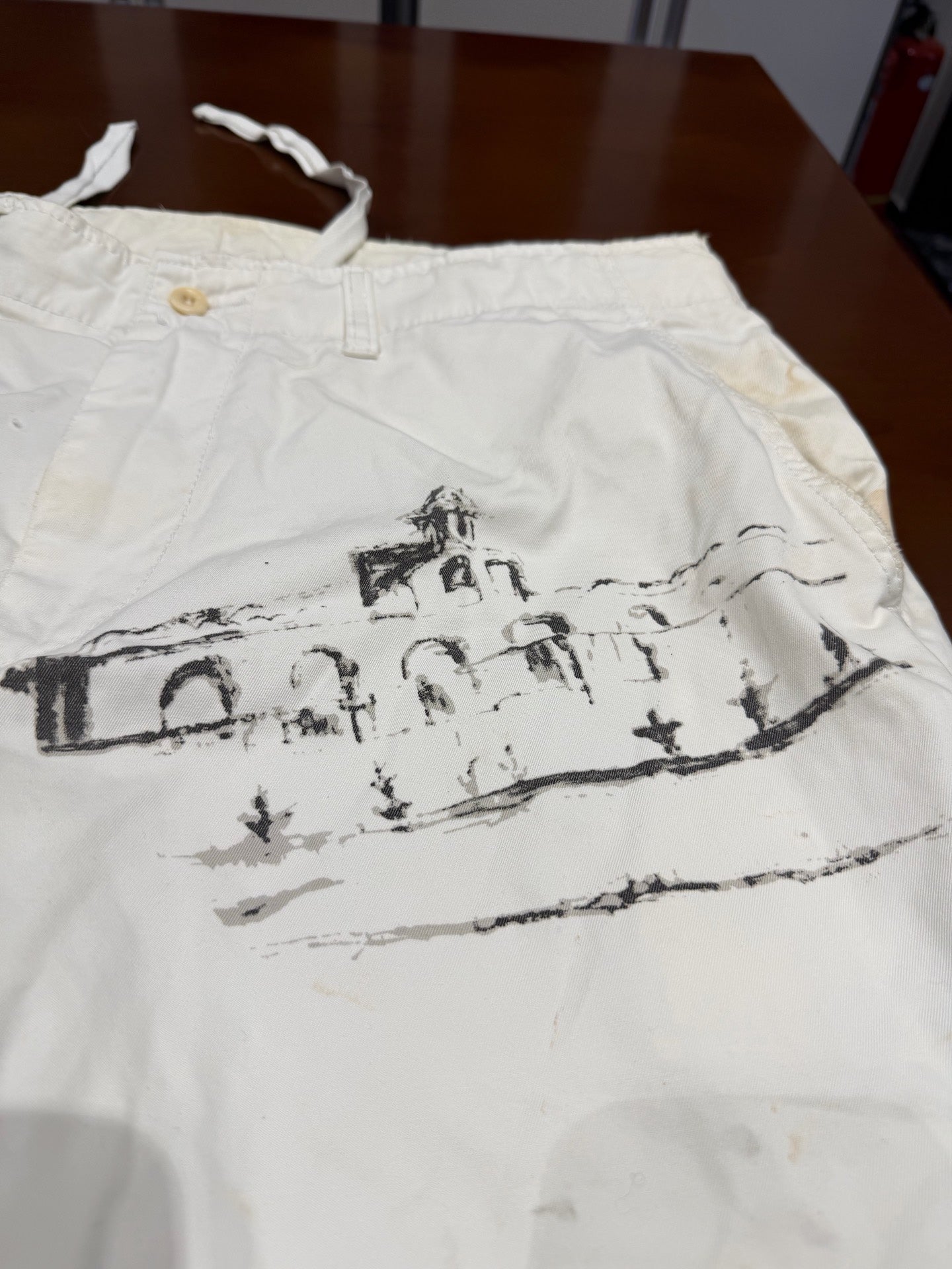 Ralph Lauren RRL Bullfighting Shorts