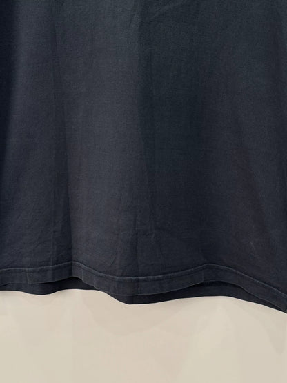 louis vuitton embossed logo black t-shirt xl