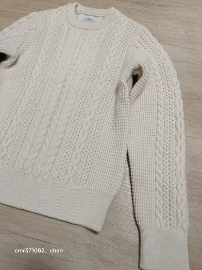 visvim 17AW Spot Fisherman Cable Knit
