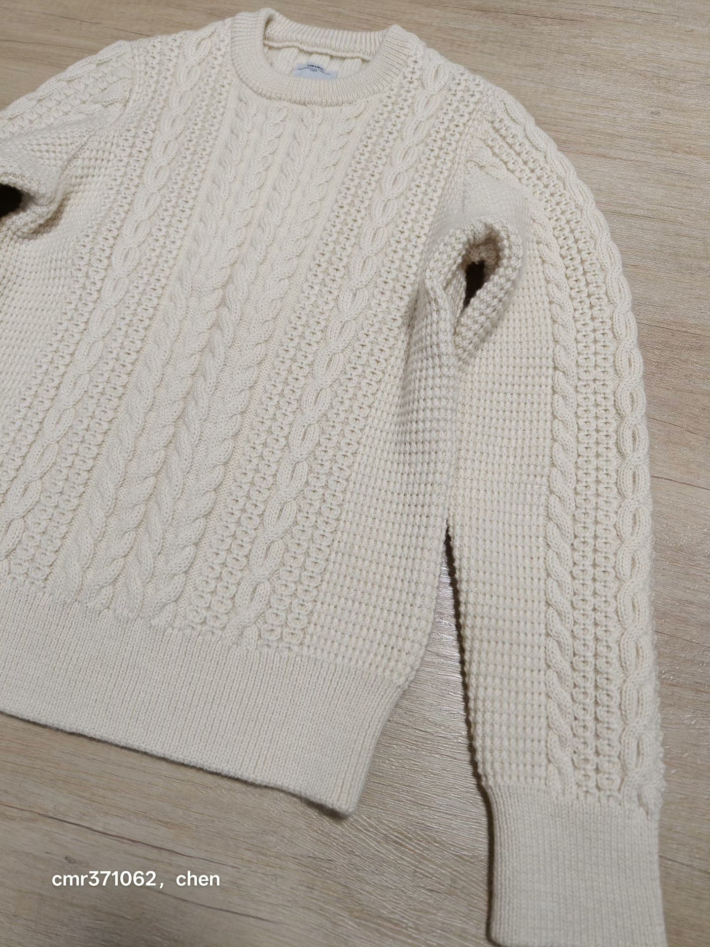 visvim 17AW Fisherman Cable Knit
