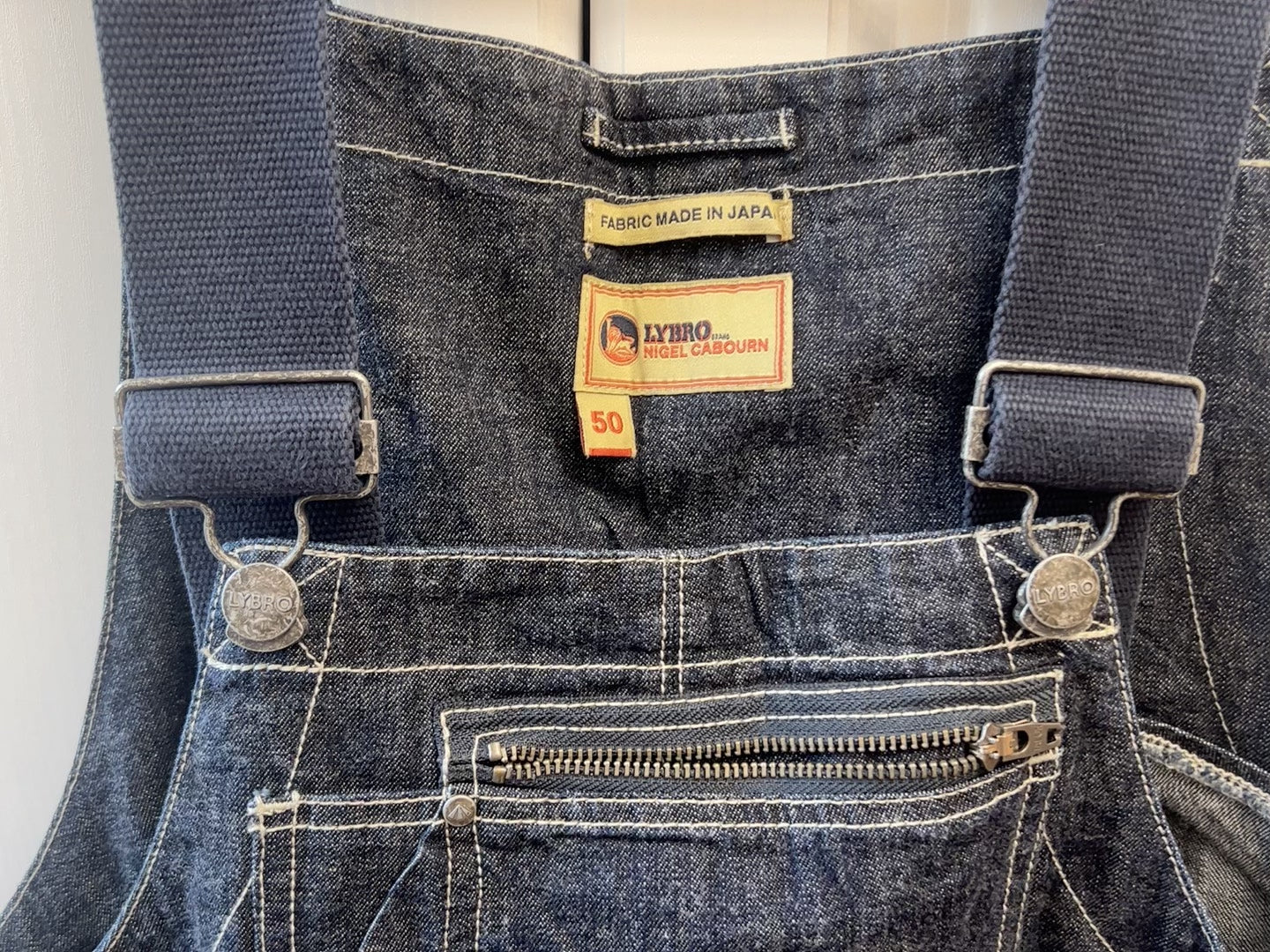 Nigel Carbourn Cotton Big Pocket Overalls
