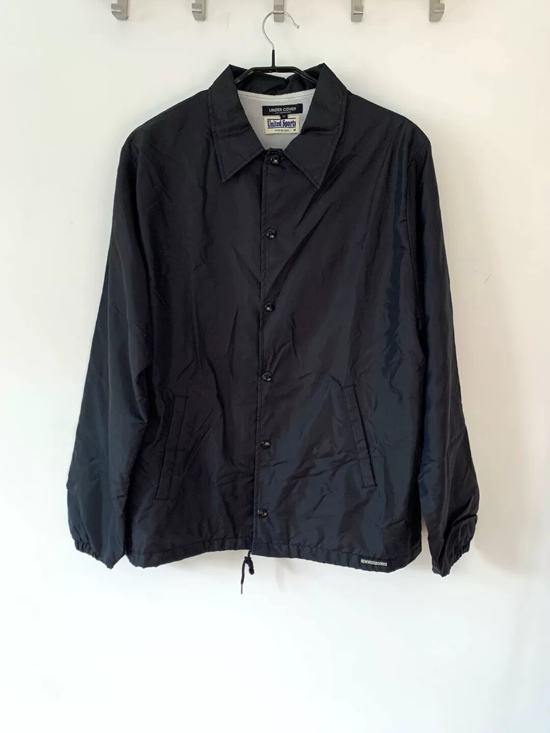 Undercover Butterfly 90s Coach Jacket