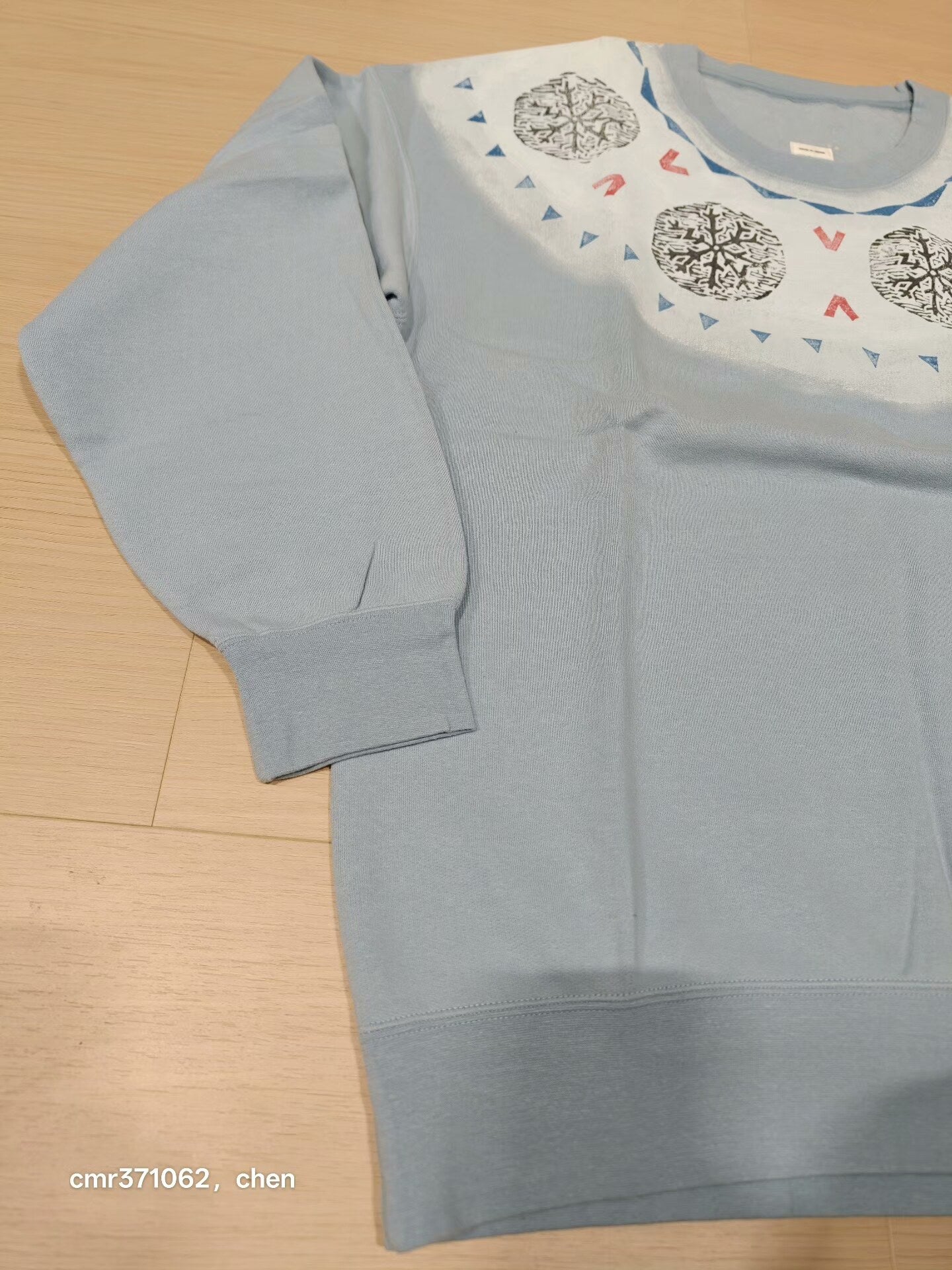 VISVIM 19AW KOCH JUMBO SWEAT