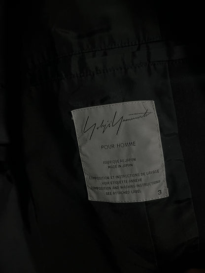 Yohji Yamamoto Wings Zip Jacket