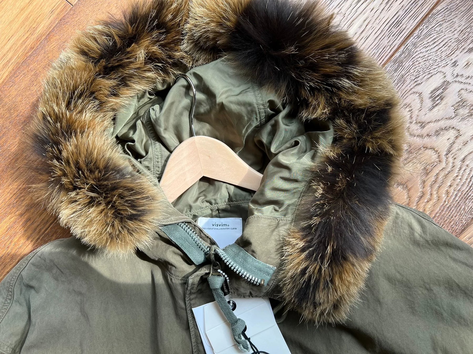 VISVIM 24FW SIX-FIVE FISHTAIL PARKA