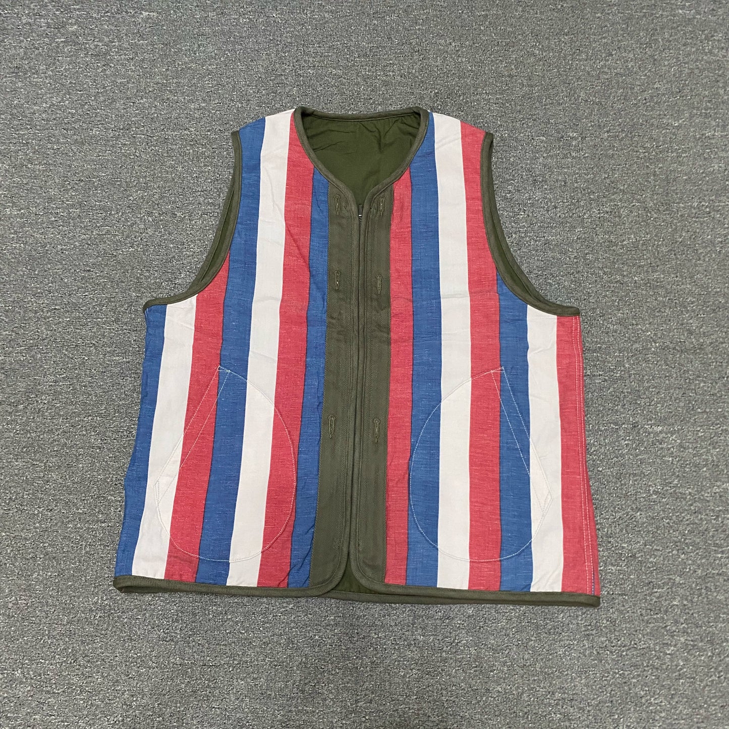 VISVIM IRIS 20AW Reversible Vest
