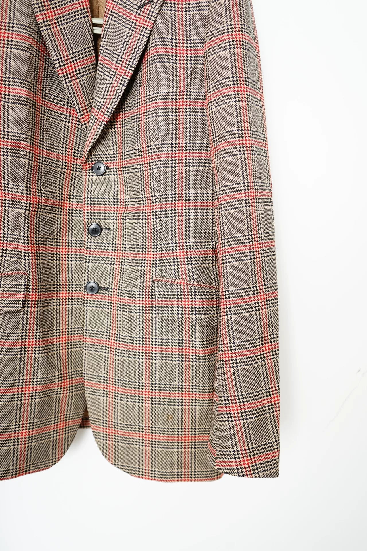 Dries Van Noten 18AW Plaid Blazer