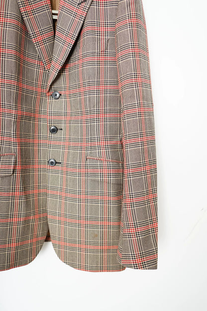 Dries Van Noten 18AW Plaid Blazer