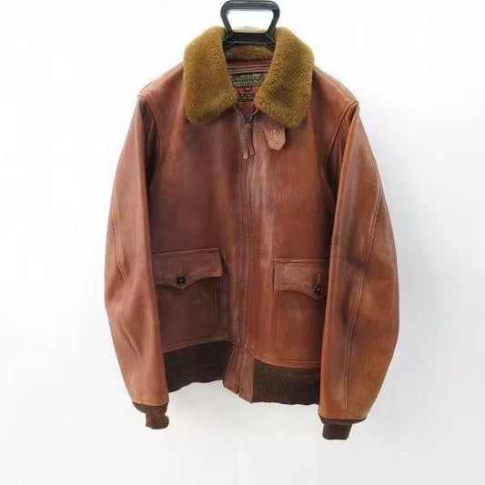 Freewheelers G1 Leather Jacket