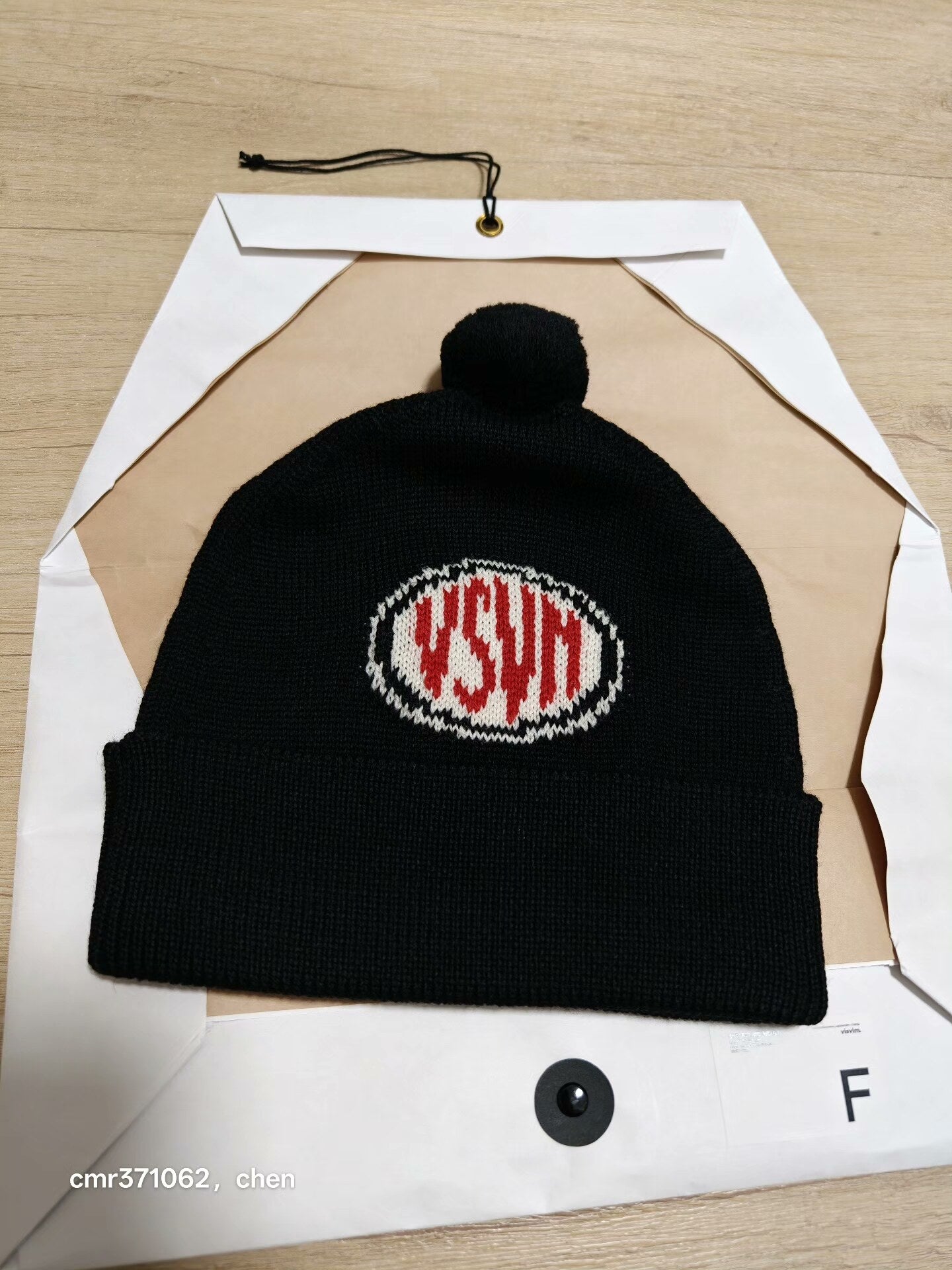 VISVIM 26SS KNIT BEANIE (WOOL)