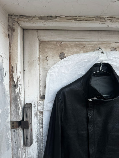 Carol Christian Poell Leather Jacket