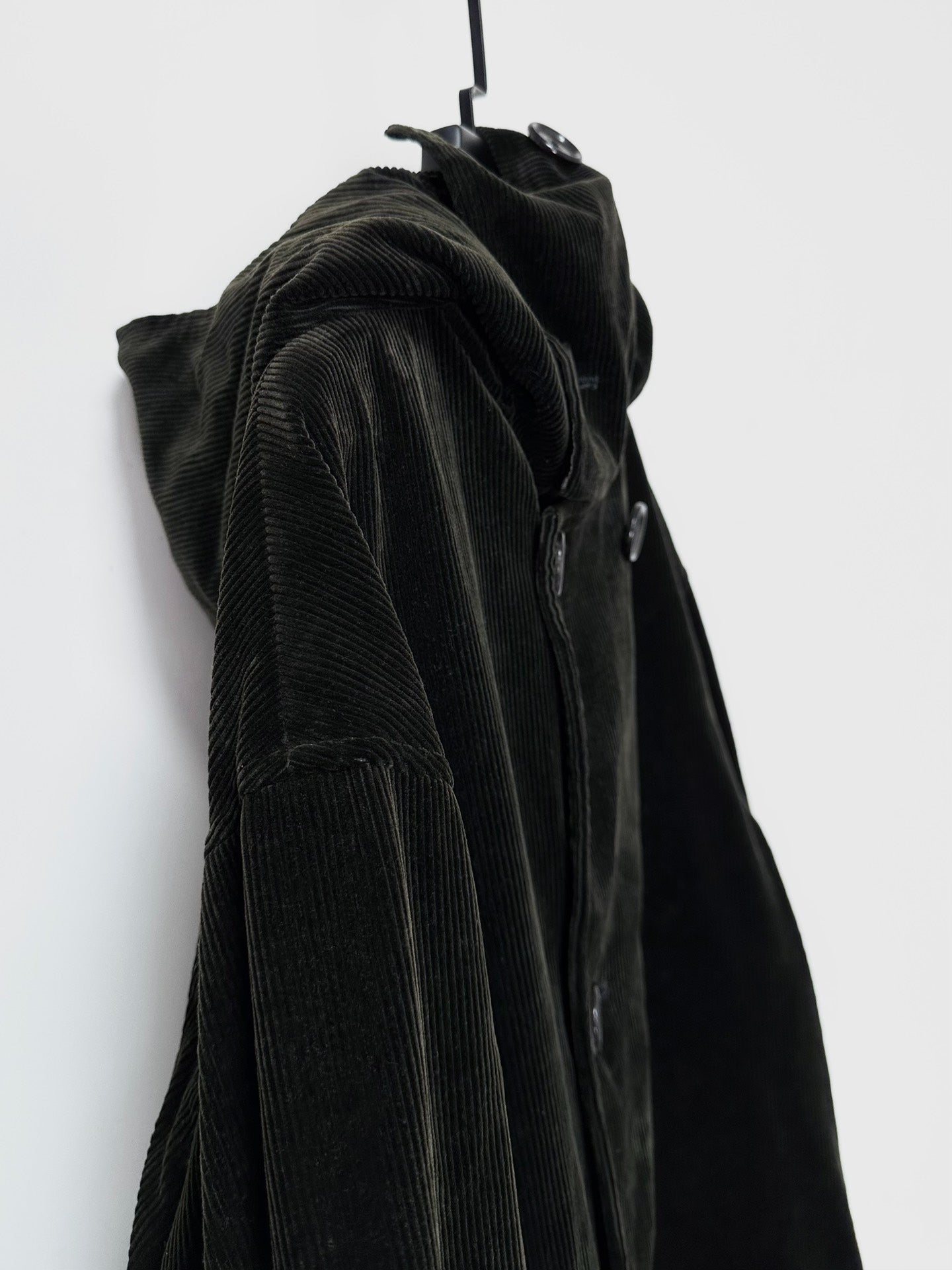 Yohji Yamamoto 1992AW Corduroy Hooded Coat