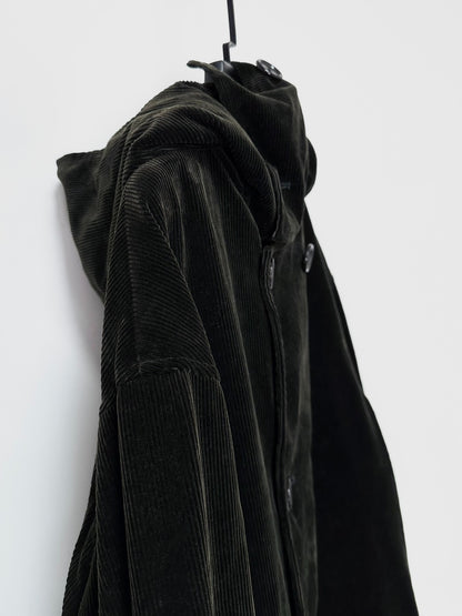 Yohji Yamamoto 1992AW Corduroy Hooded Coat