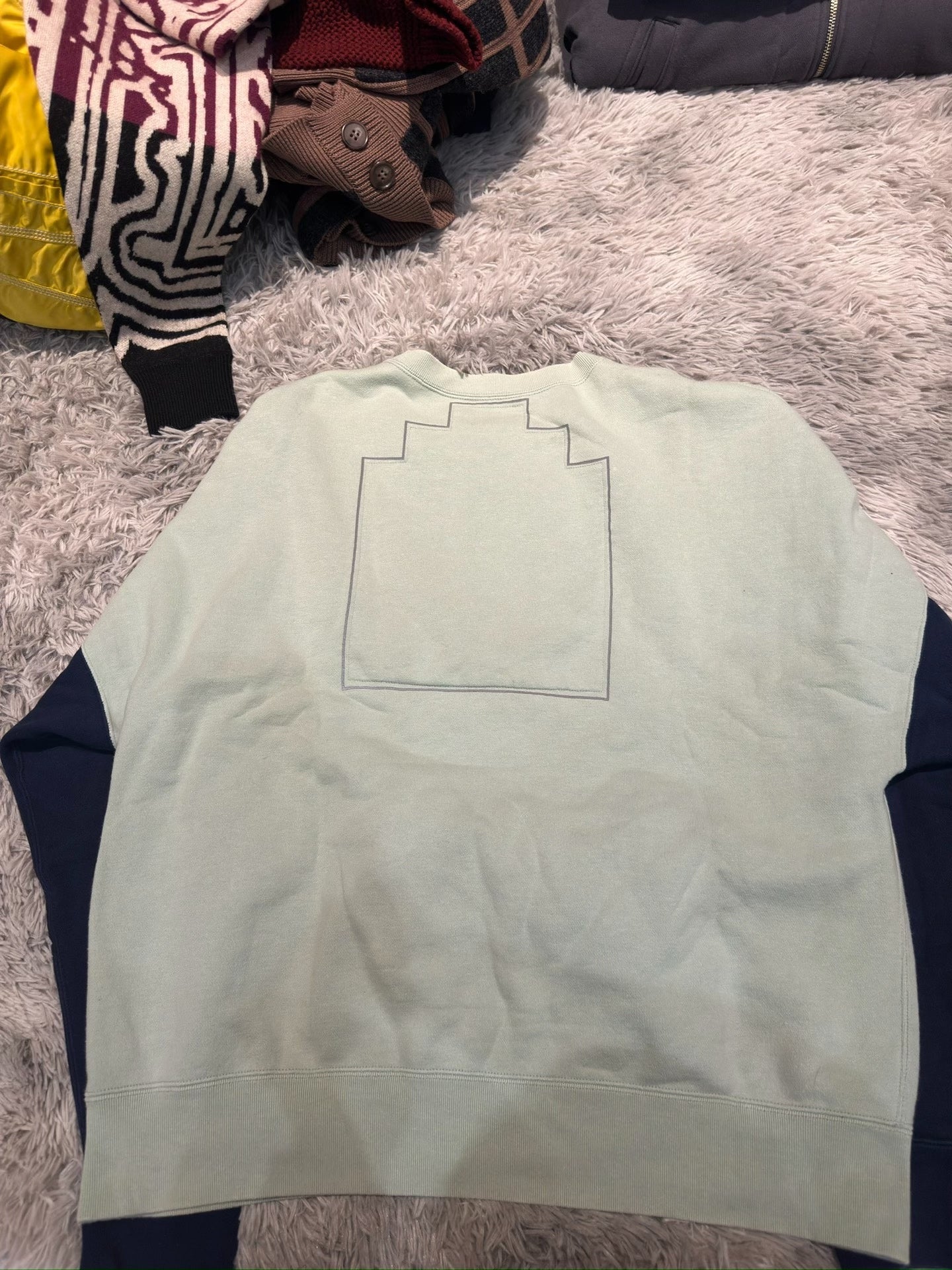 C.E Cav Empt Crewneck Pullover Sweatshirt