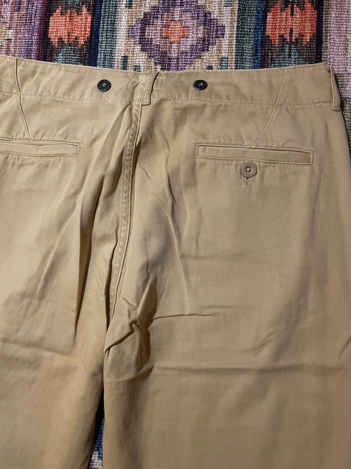 LVC Levi's Khaki Splatter Cargo Pants