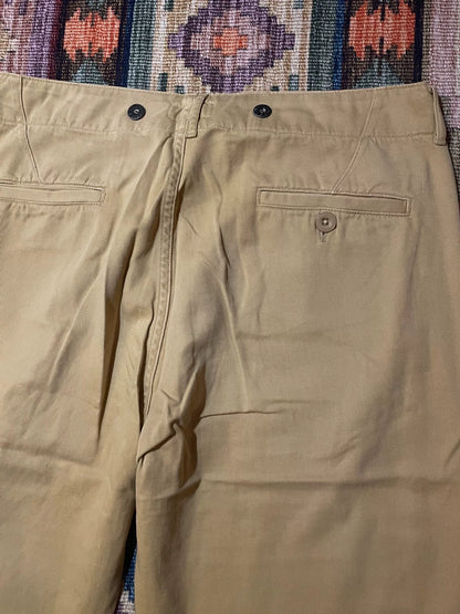 LVC Levi's Khaki Splatter Cargo Pants