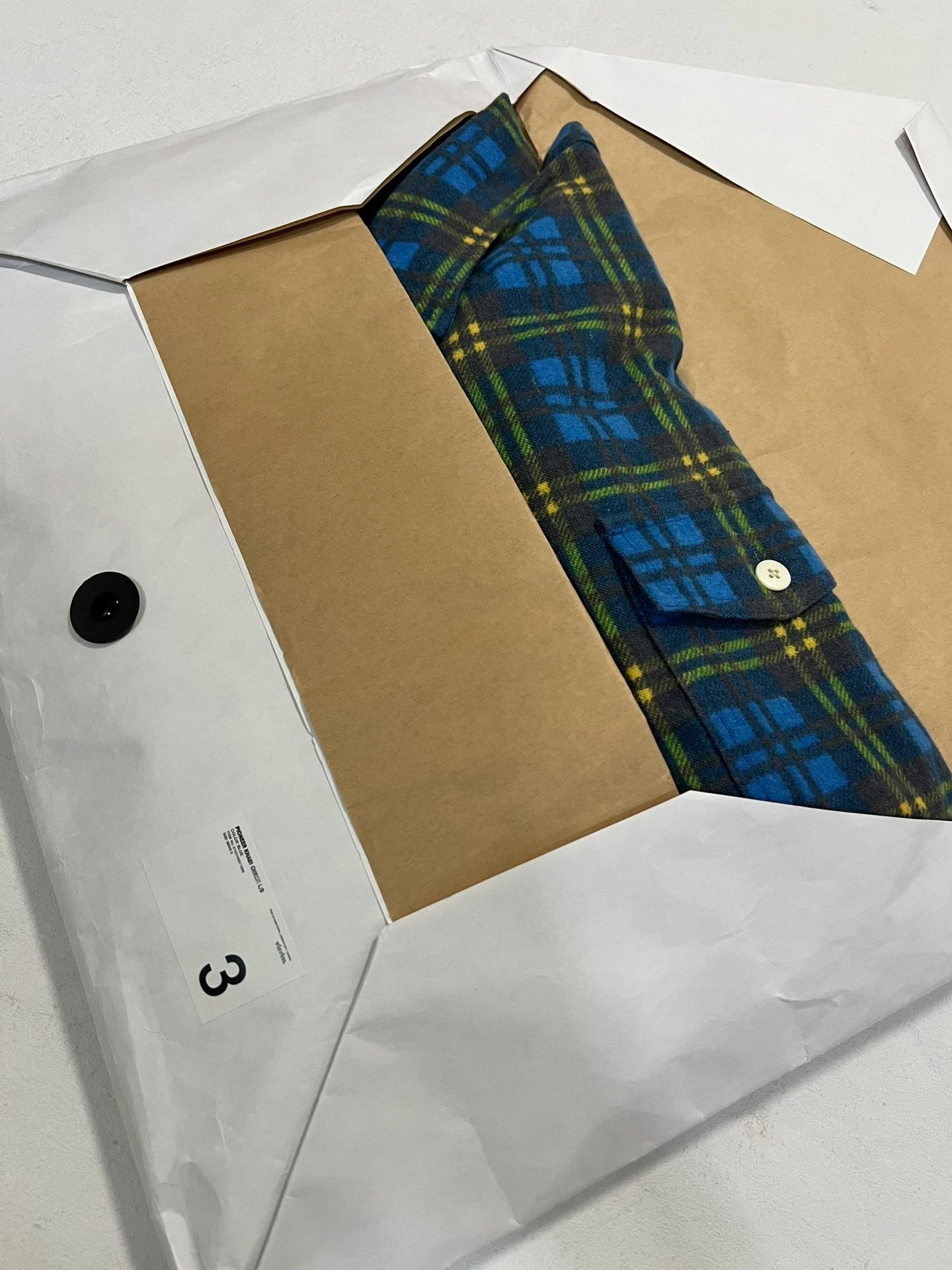 VISVIM 23SS PIONEER KHADI CHECK L/S