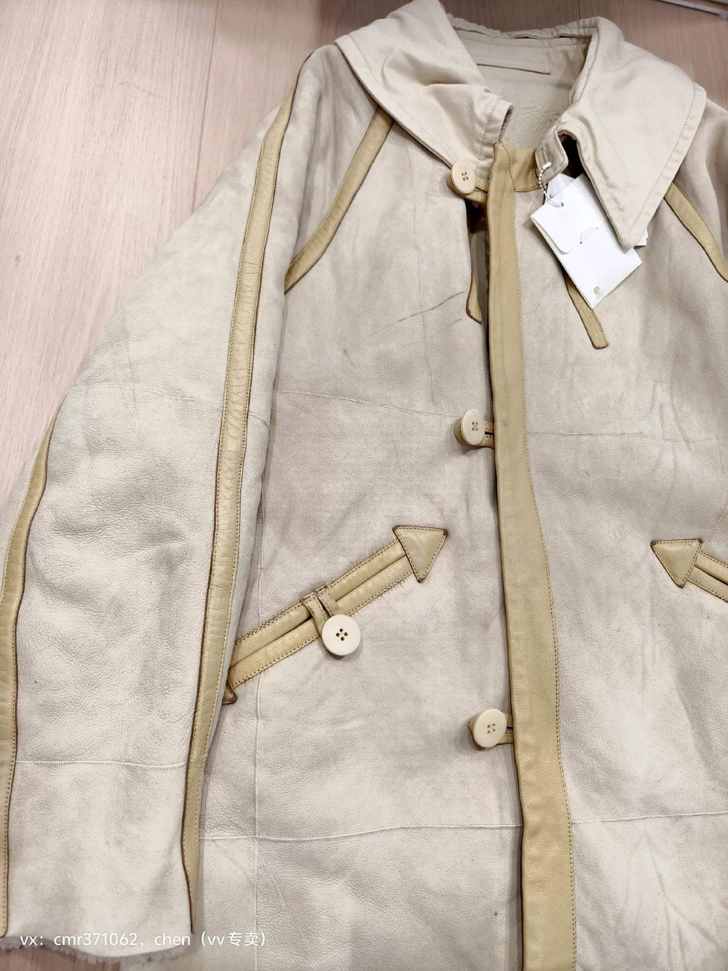 VISVIM 22AW SheEPSKIN COAT