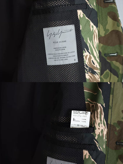 Yohji Yamamoto Camo Jacket Size 2