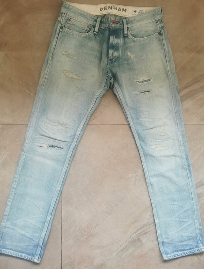 Denham Limited Edition Distressed Jeans
