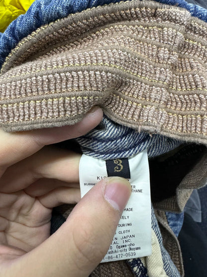 Kapital Kountry Wide-Leg Denim Pants