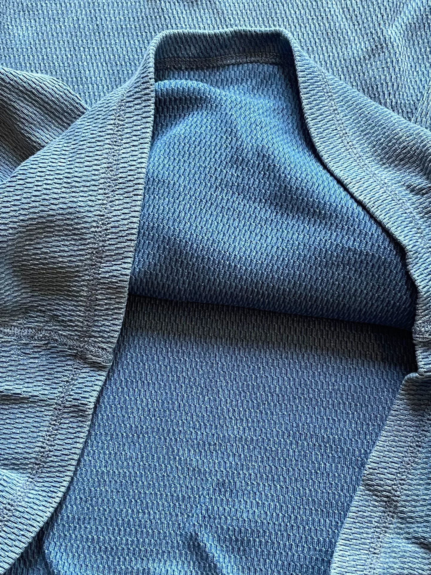 RRL Indigo Jersey Henry T-Shirt