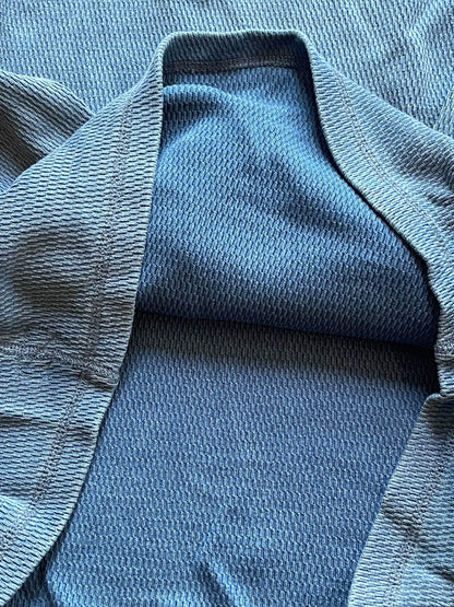 RRL Indigo Jersey Henry T-Shirt