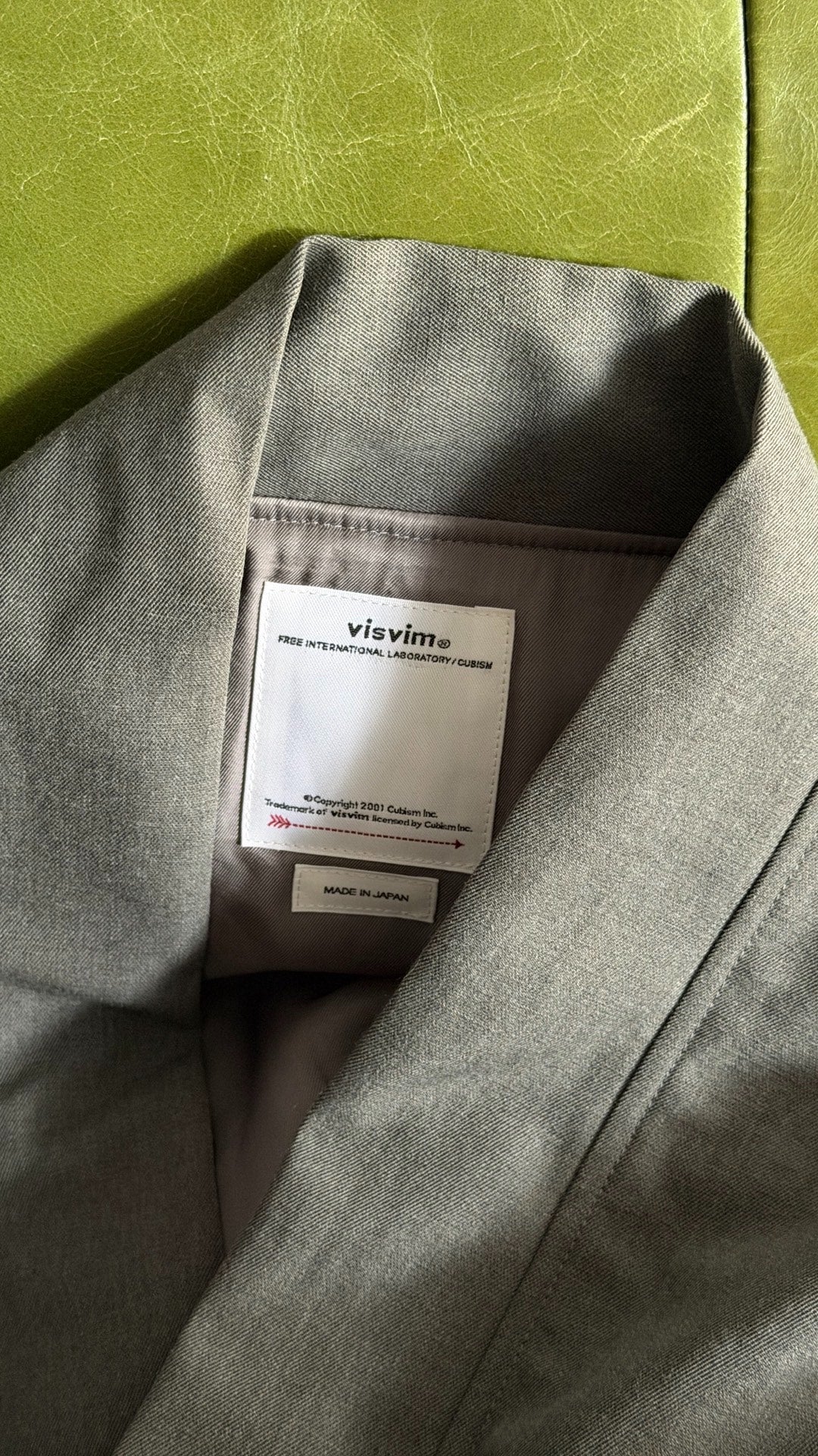 visvim Cotton Robe Coat Size 1