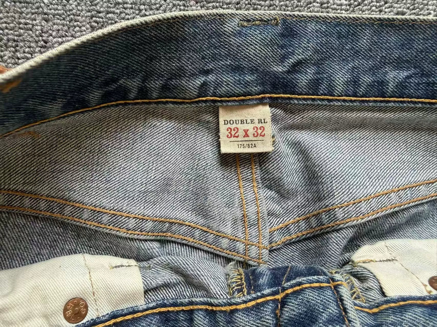 RRL High Slim Jeans
