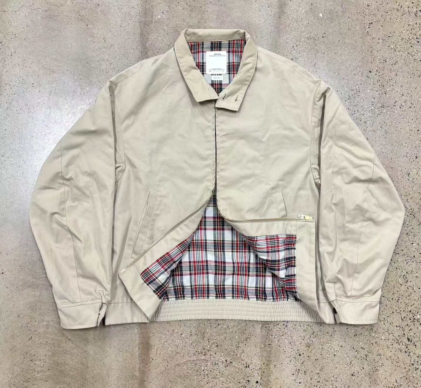 VISVIM 23SS KETCHIKAN Harrington Jacket