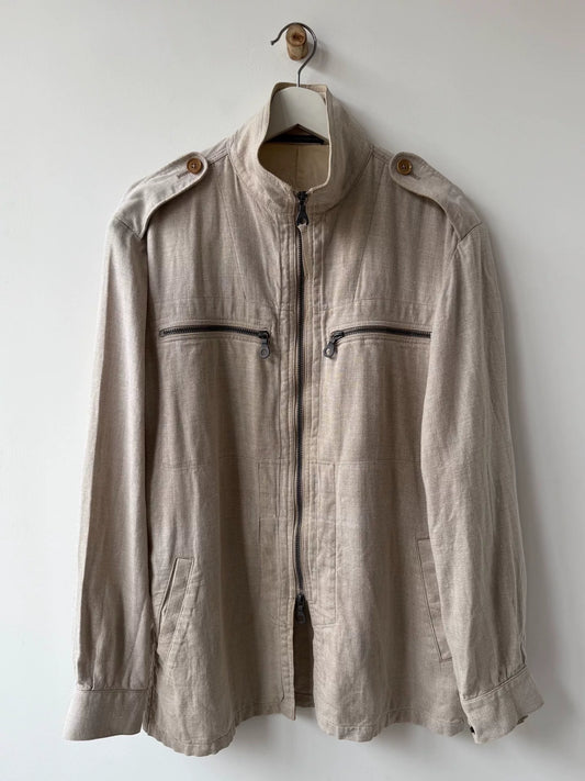Yohji Yamamoto Y's Men Linen Jacket