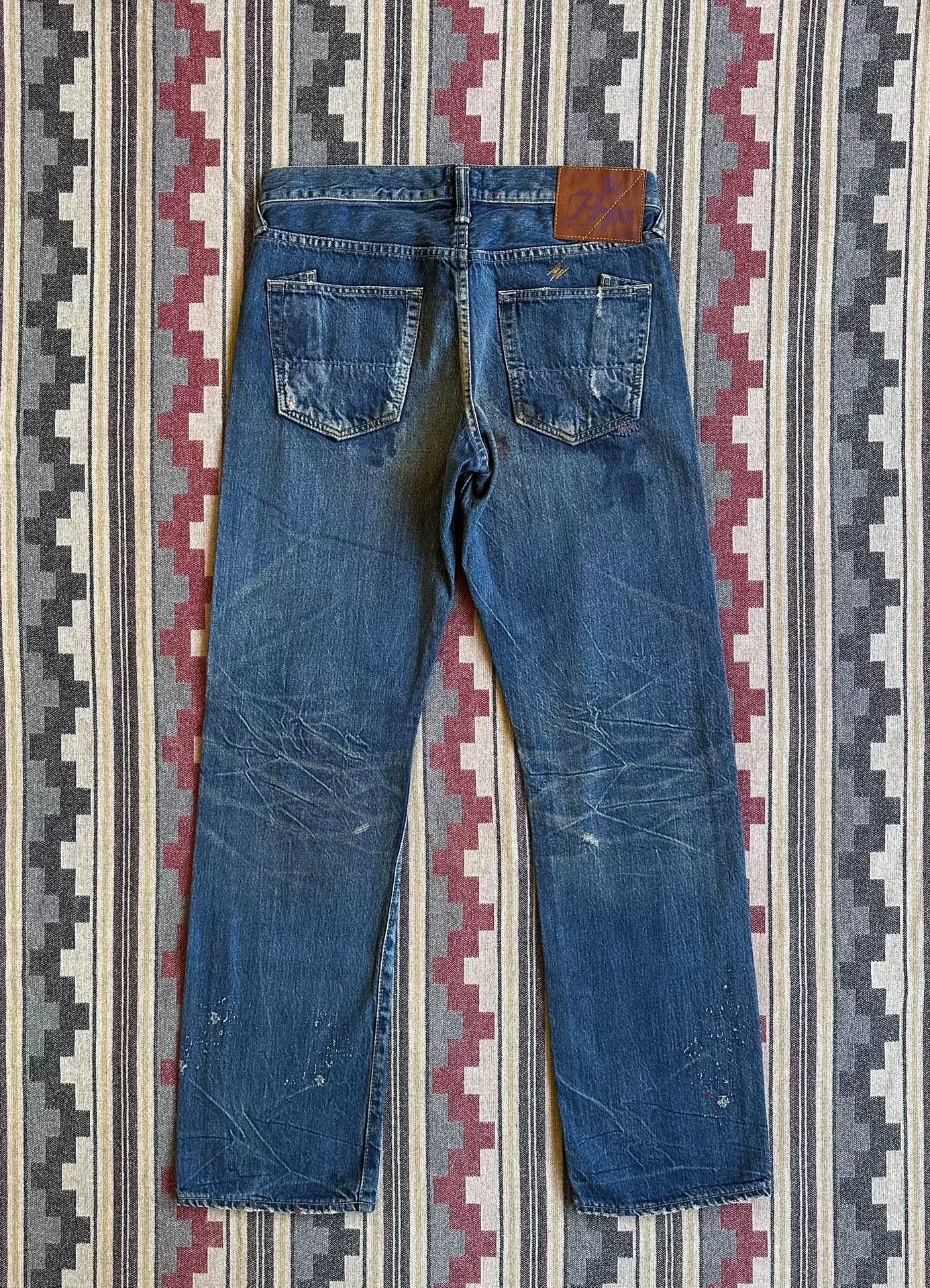 prps vintage washed denim jeans