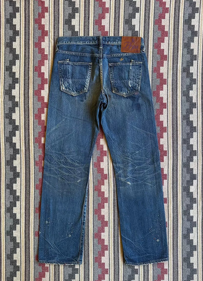 prps vintage washed denim jeans