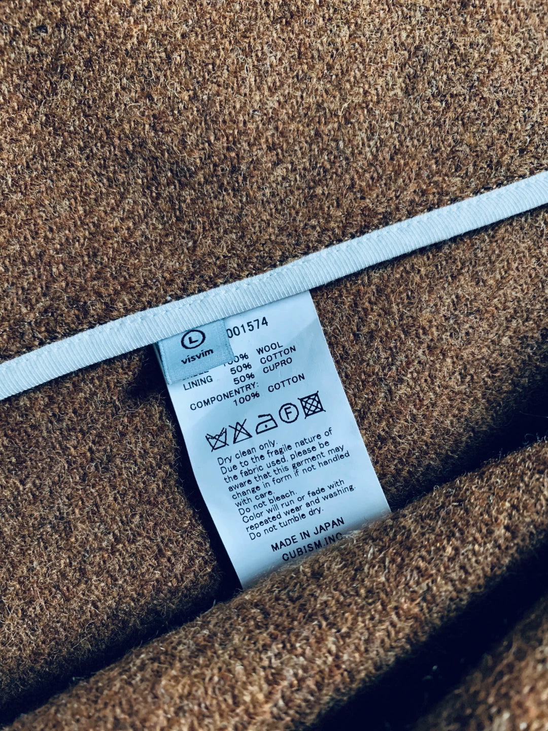 Visvim Academia Blazer Harris Tweed