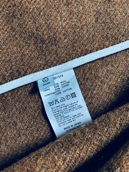 Visvim Academia Blazer Harris Tweed