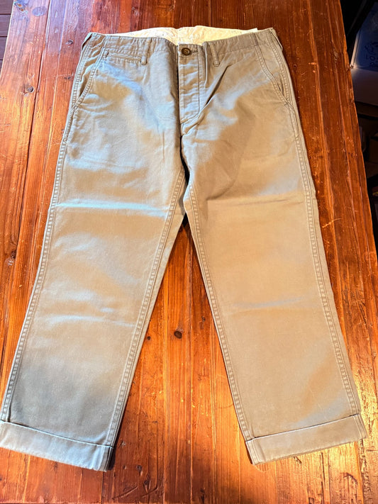 visvim FREE INTERNATIONAL LABORATORY CUBISM
