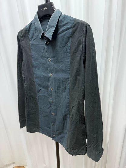 Raf Simons 08AW Spliced Shirt Size 52