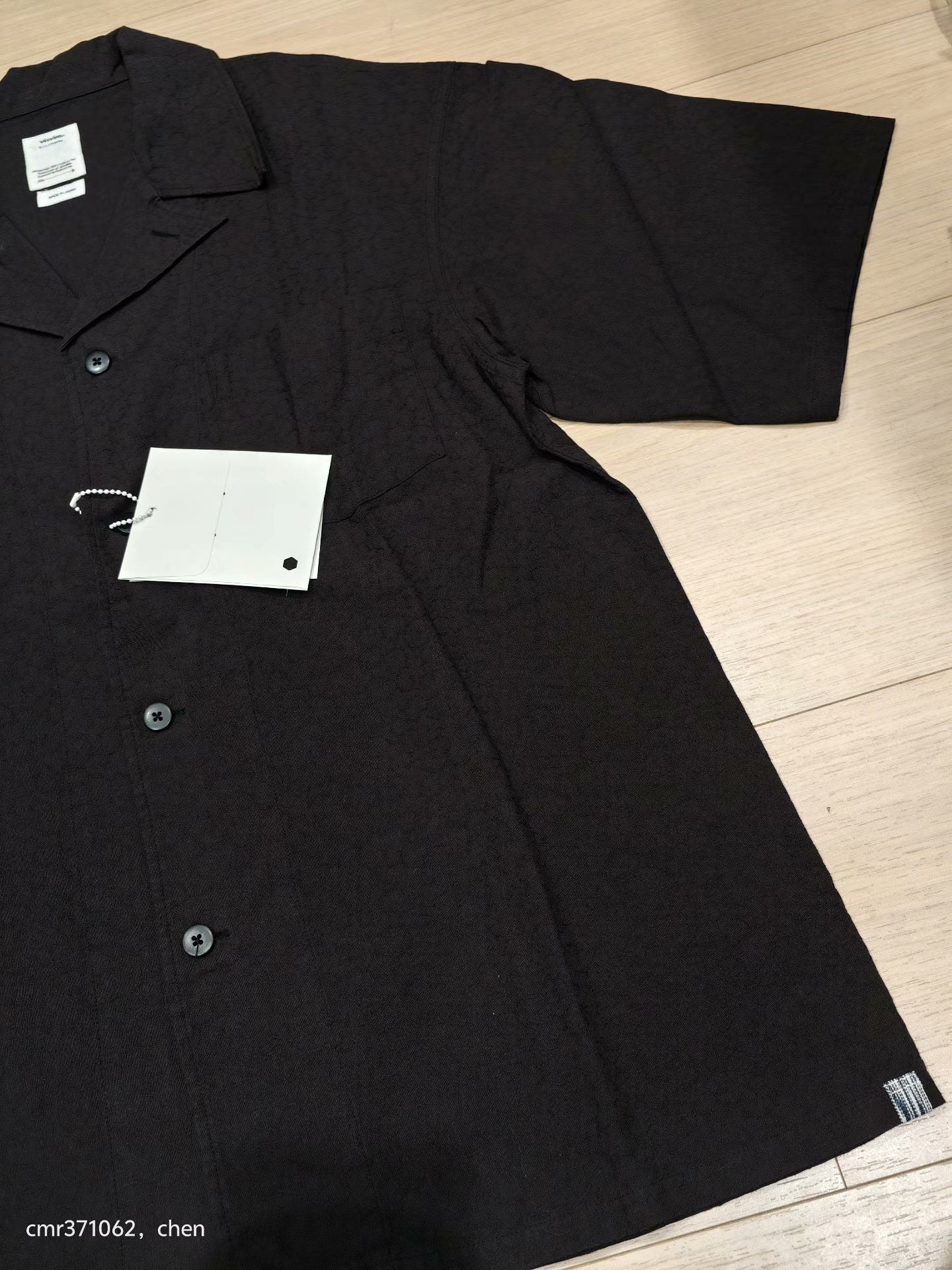 visvim 20AW Carskill S/S Shirt