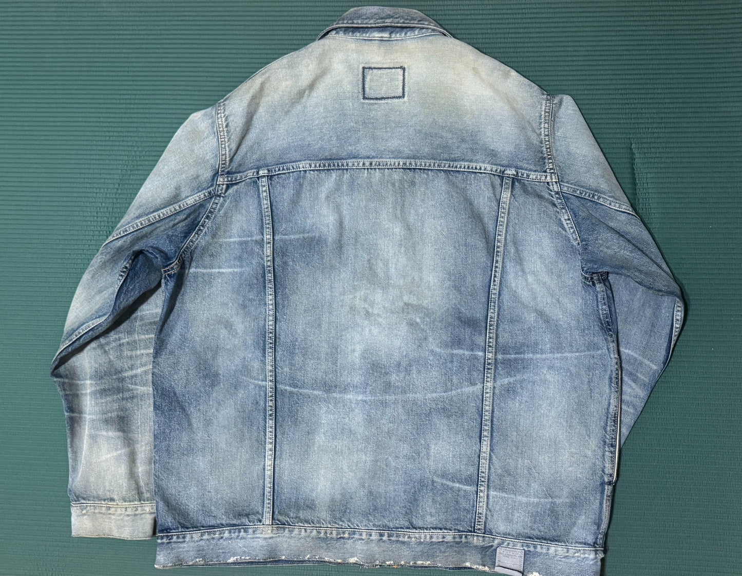 MADNESS 23SS Denim Washed Jacket 2.0