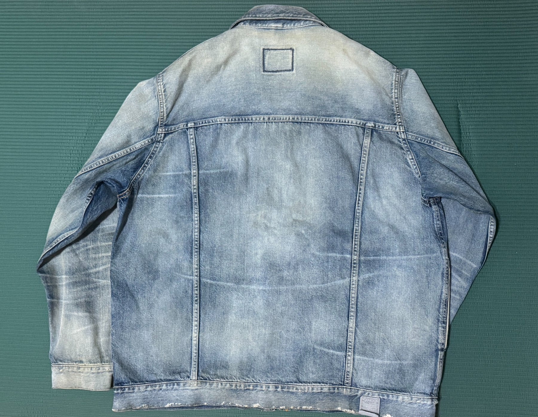 MADNESS 23SS Denim Washed Jacket 2.0